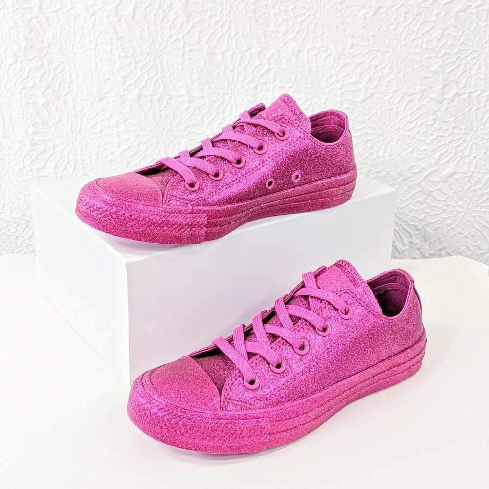 NEW Converse Chuck Taylor All Star Glitter Low Top